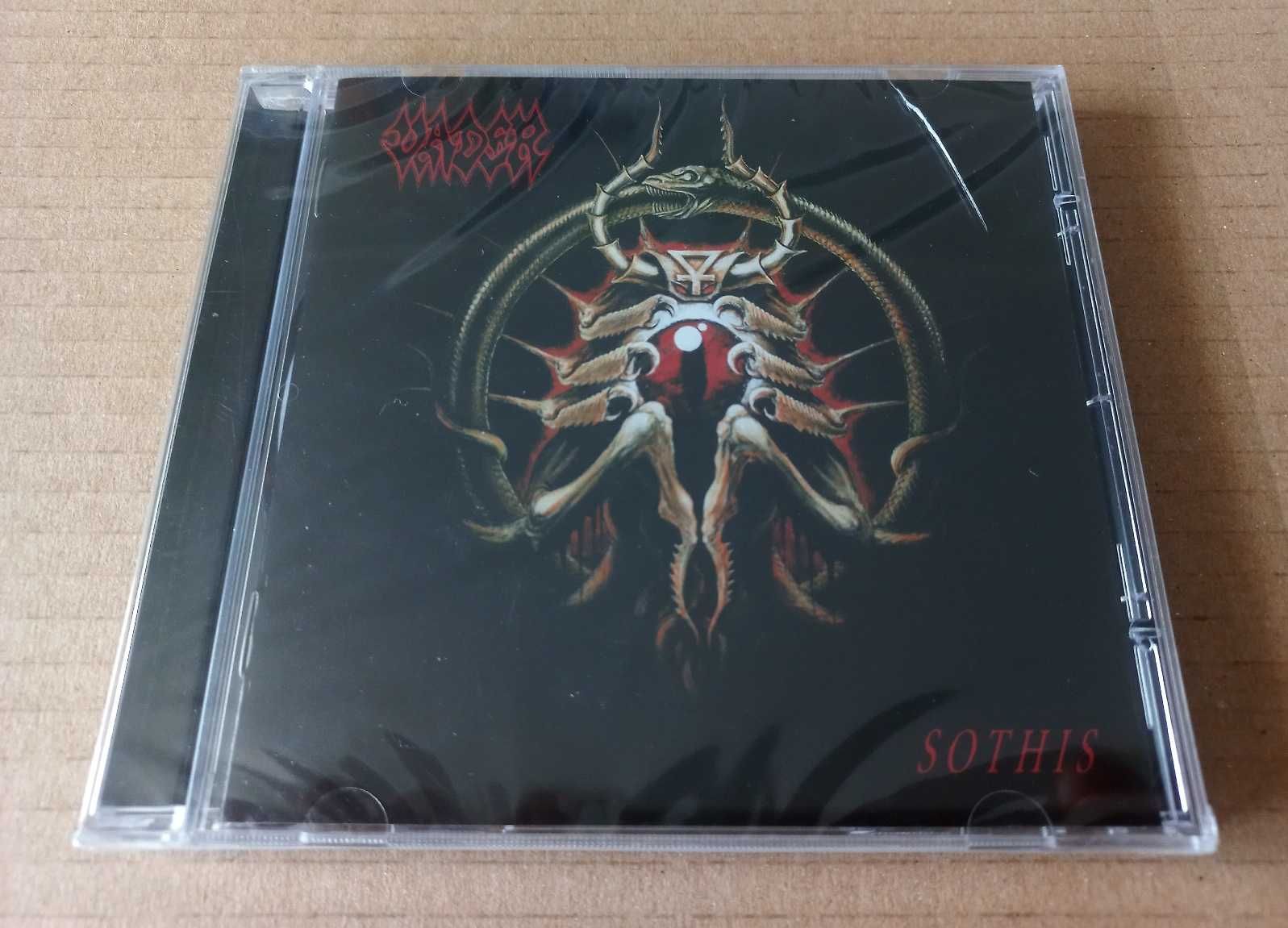 VADER - Sothis CD