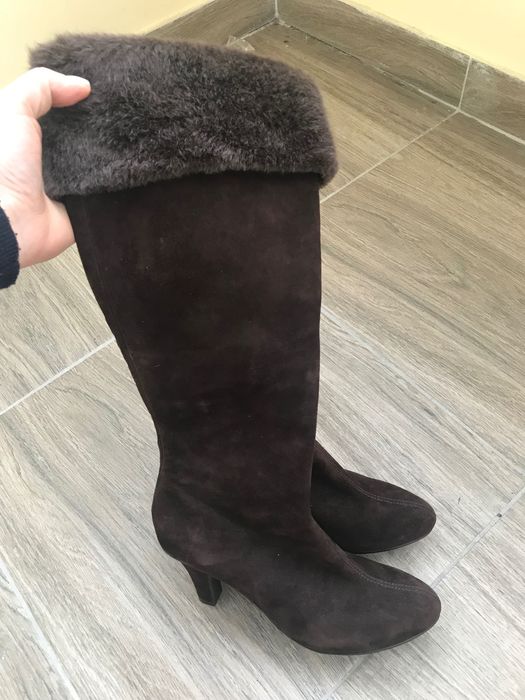 Жіночі сапоги. Нові. Високі