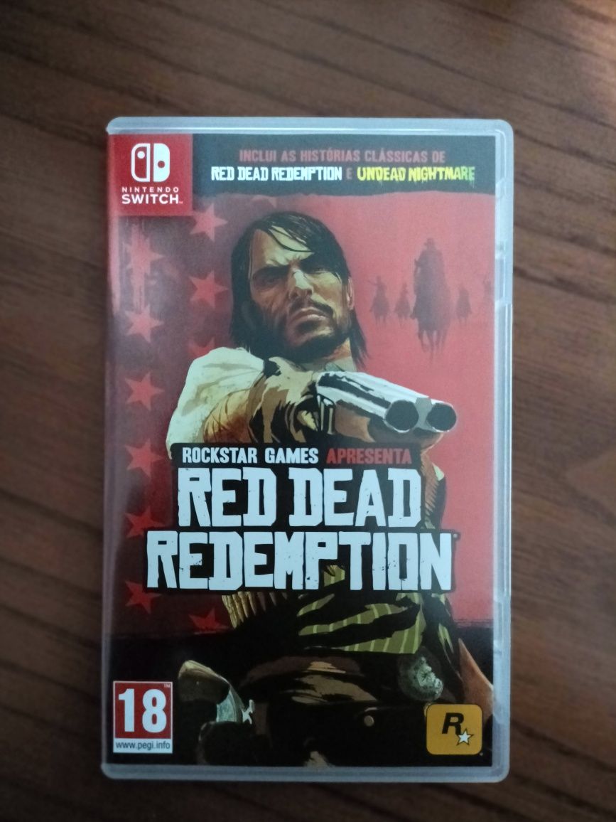 Read Dead Redemption Nintendo switch