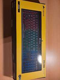 Klawiatura Corsair K55 RGM Membranowa