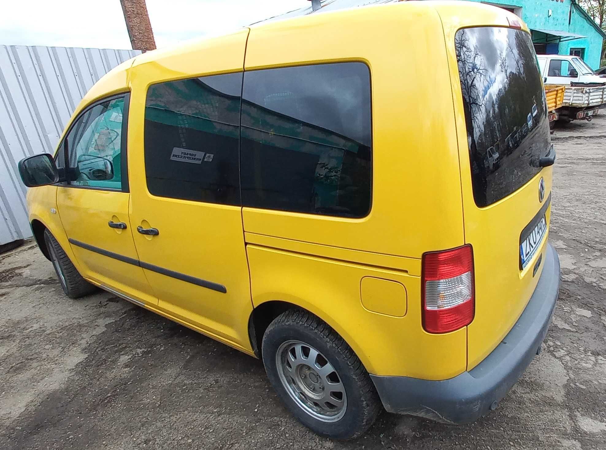 Volkswagen Caddy IIi 2008  2.0 sdi