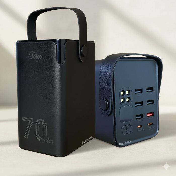 Рower bank Joko ємкістю 70000mAh з 6USB і Type-C