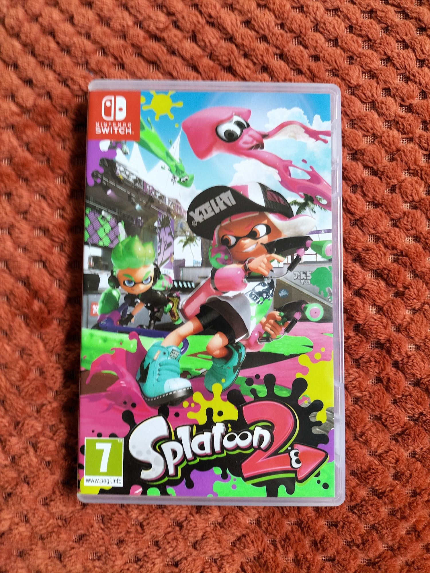 Splatoon 2 - Jogo Nintendo Switch