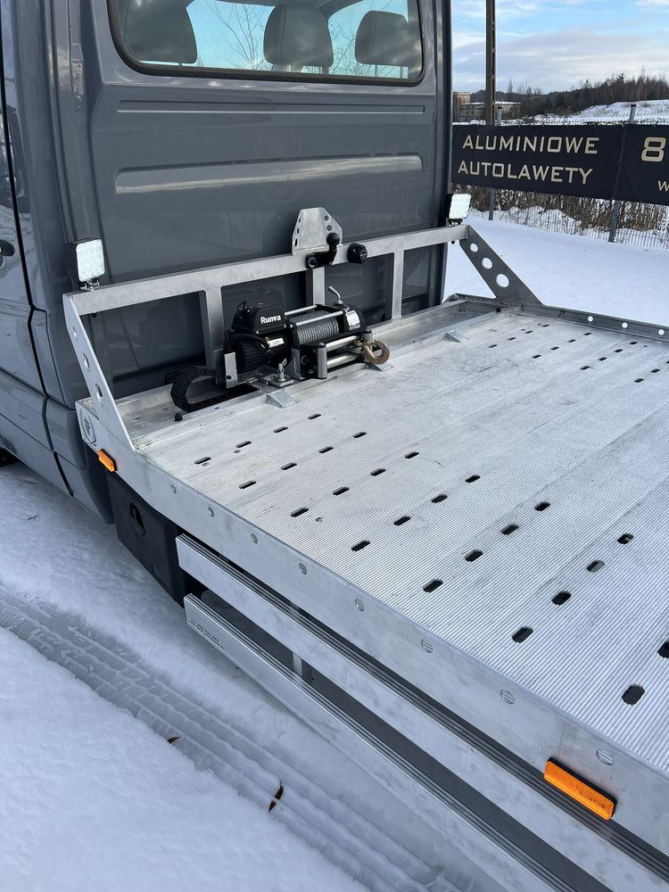 PRODUCENT lawet aluminiowych najazd pomoc drogowa laweta panel ALU