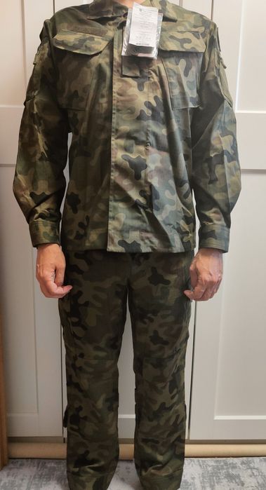 Mundur wojskowy zimowy 124 MON NOWY Z METKĄ M/R