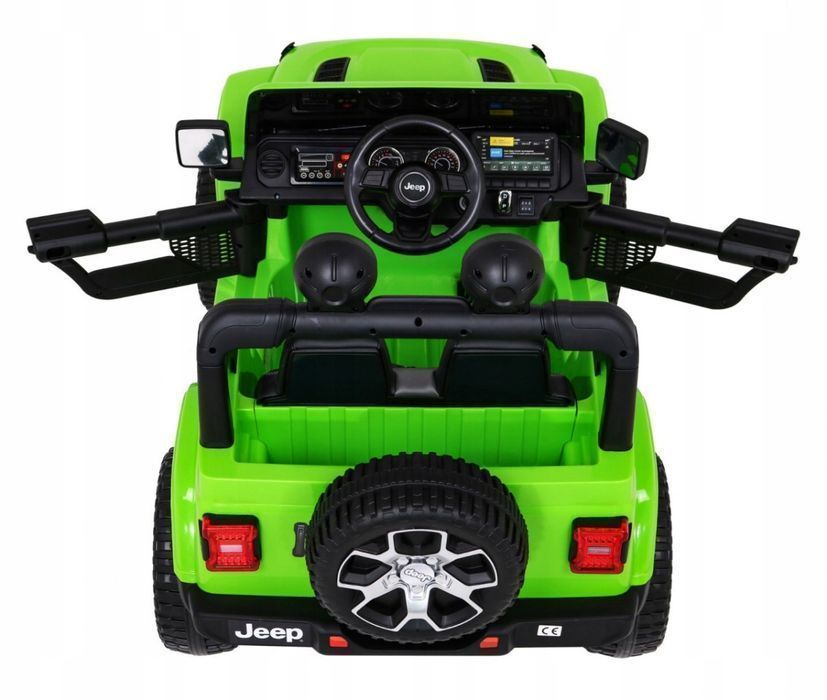 JEEP WRANGLER RUBICON 4X4 auto na akumulator dzieci - EKSTRAZABAWKI.PL