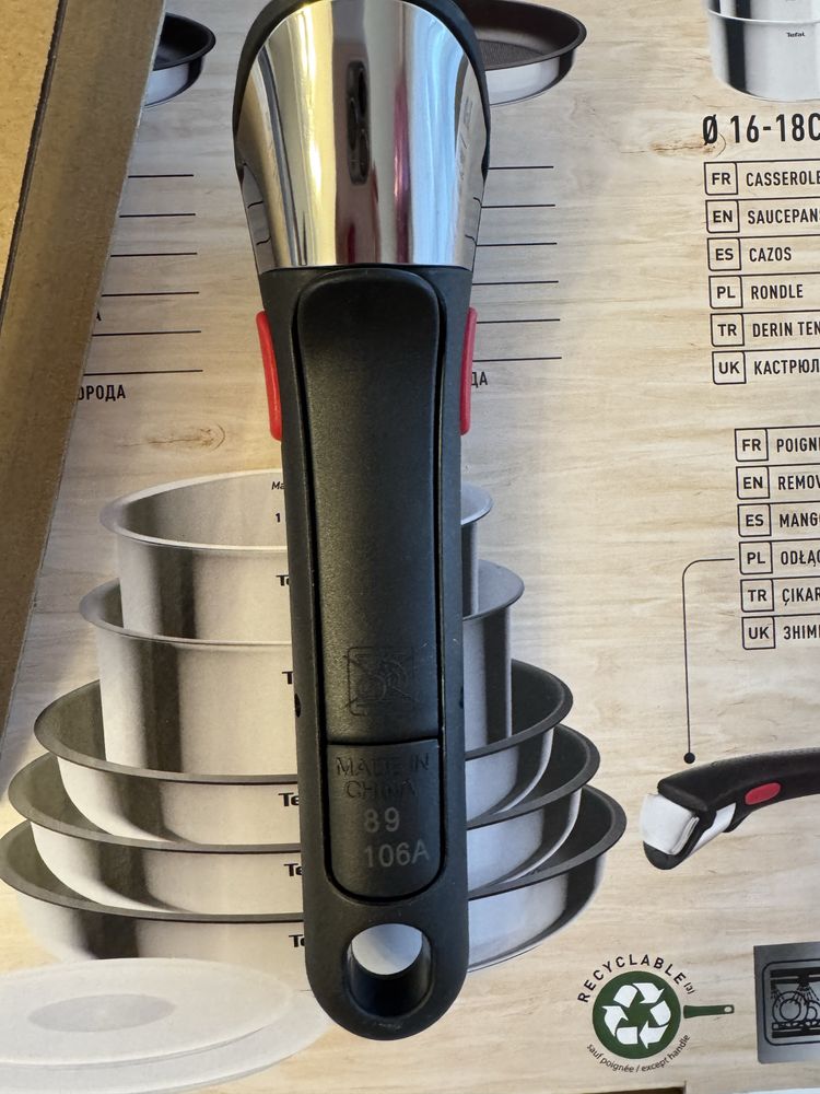 Tefal ingenio odłączana rączka uchwyt Nowy