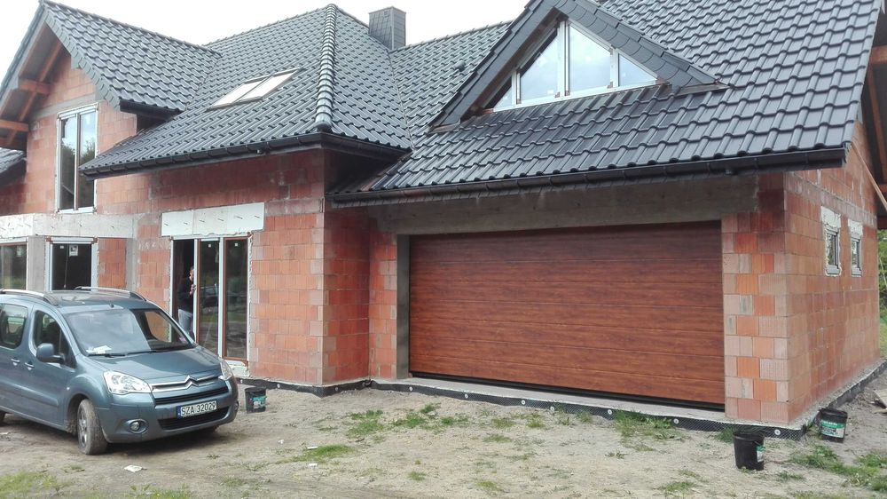 Brama segmentowa garażowa | NA WYMIAR