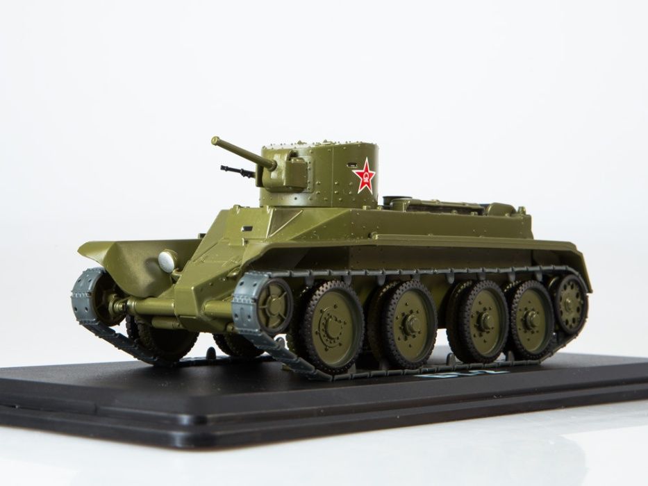 Модель БТ-2 СУ ИСУ Танки 1:43