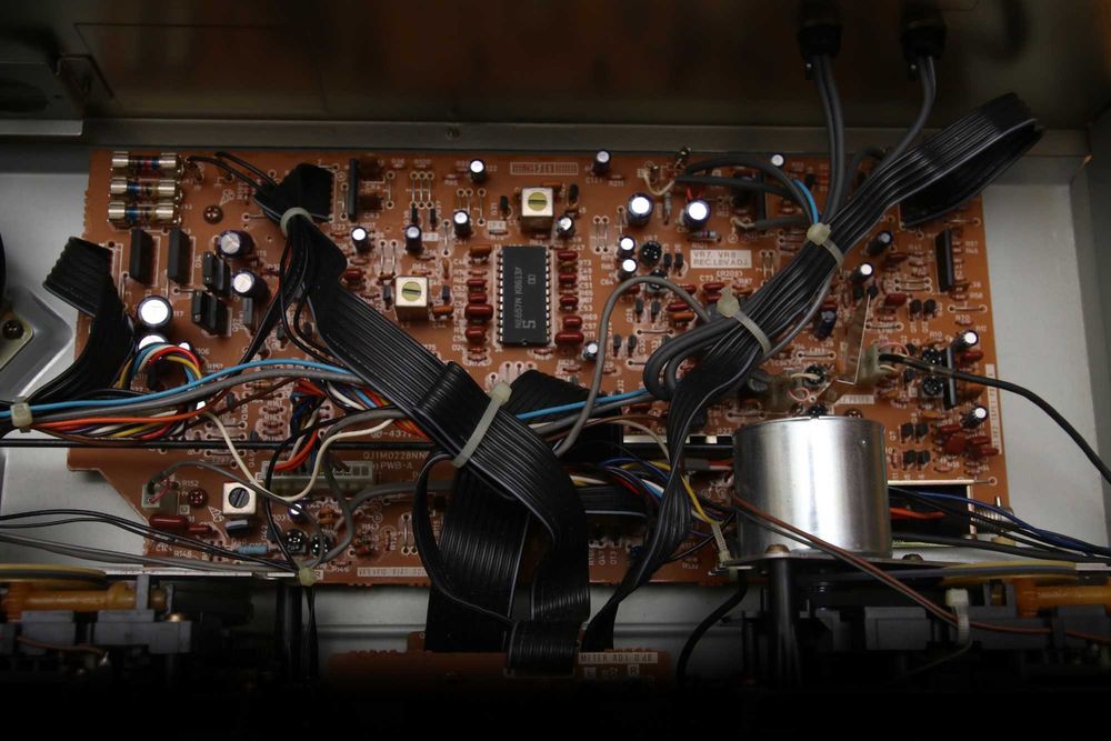 Technics RS-B11W — Двокасетна дека (На запчастини / Відновлення)