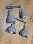 Lampy szare sufitowe