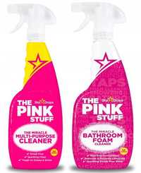Pianka do łazienki the pink stuff 0,75l + płyn czyszczenie