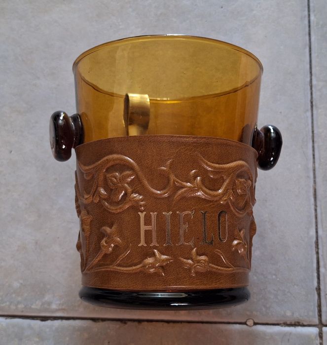 Balde gelo vintage - Hielo
