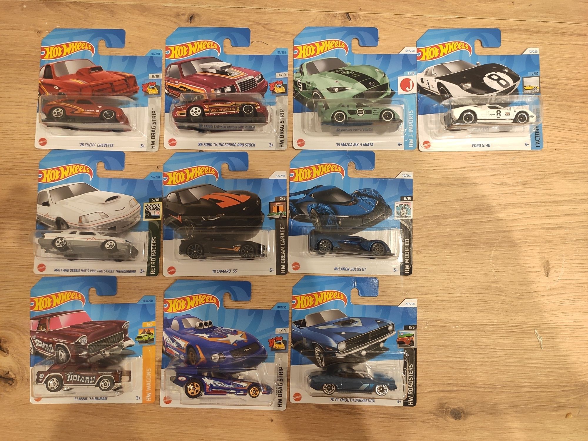 Hot Wheels 15 Mazda MX-5 Miata