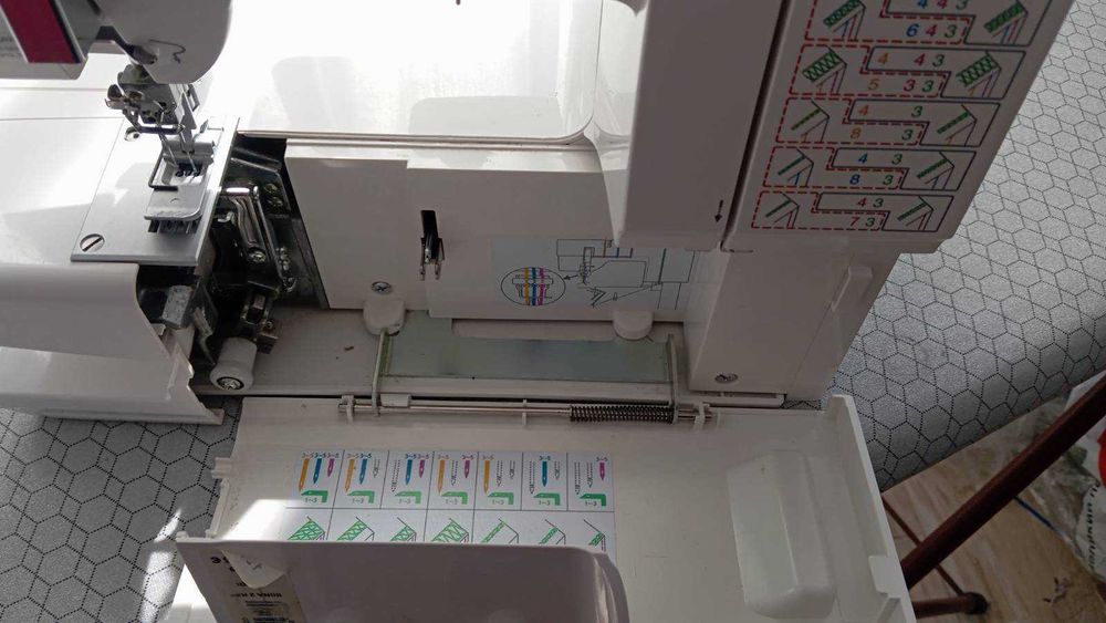 Розпошивалка Janome Cover Pro 8800CPX