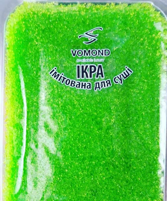 Тобіко, капелана. Продукты для суши и ролов. Тобико, масаго. Ікра