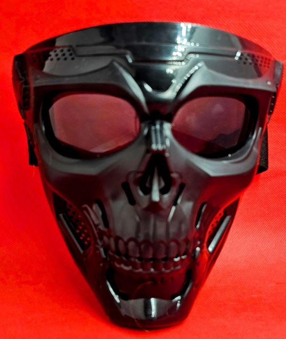 Maska ochronna ASG z mocnego plastiku ABS | Nowa- dobra jakość