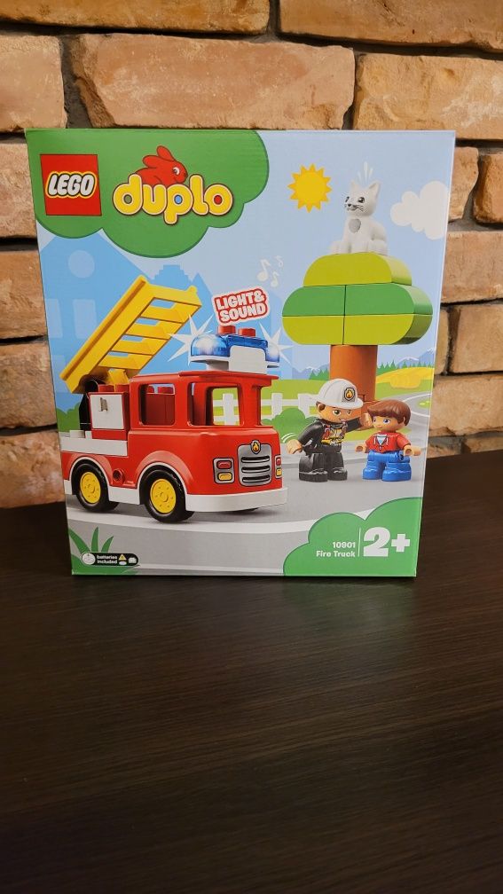 Lego Duplo 10901 klocki Wóz strażacki z syreną