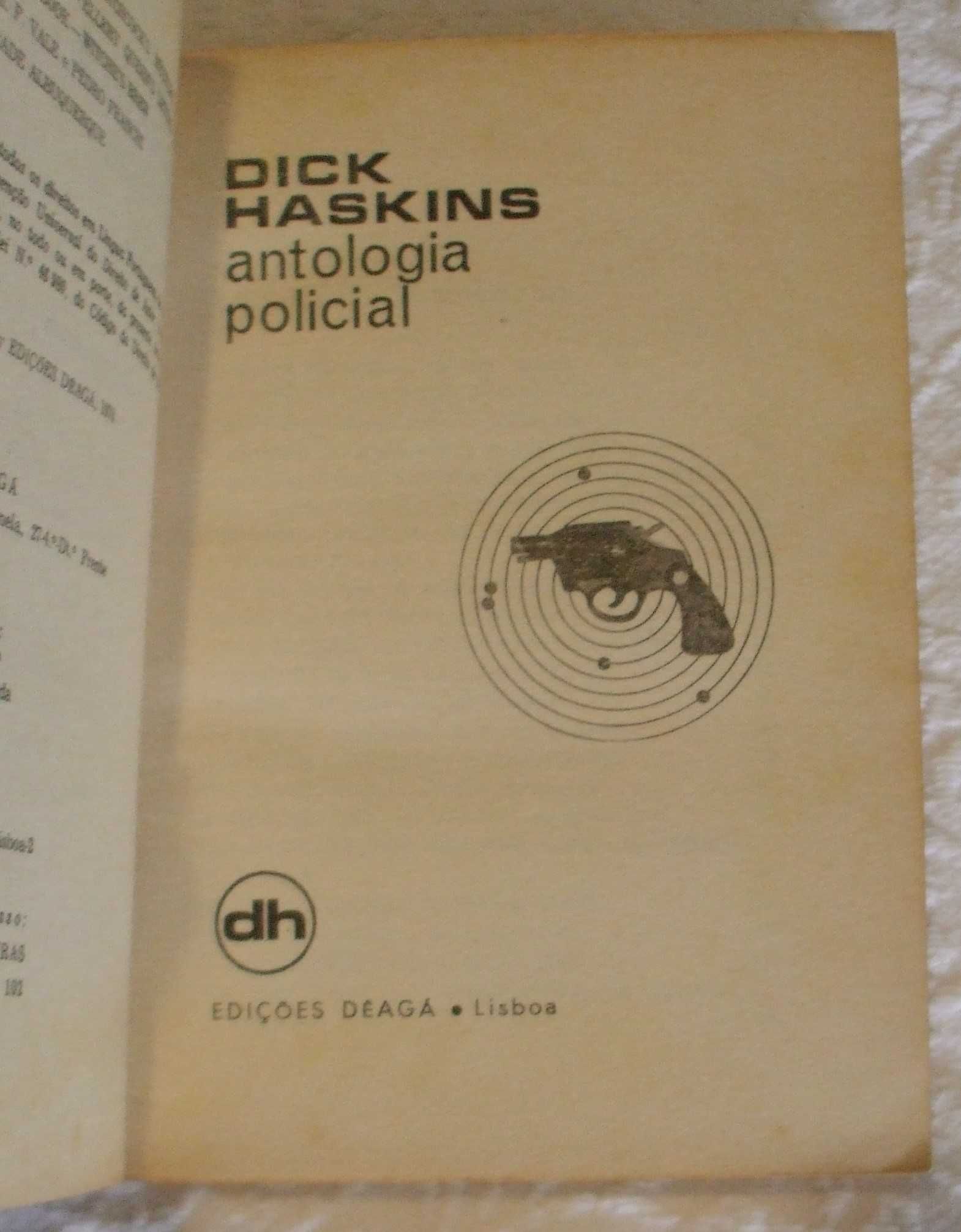 Antologia Policial (Dick Haskins), Agatha Christie et alii