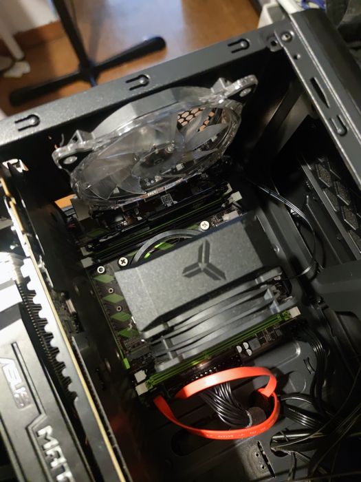 Bundle xeon 2690 + motherboard + 8gb ram + cooler