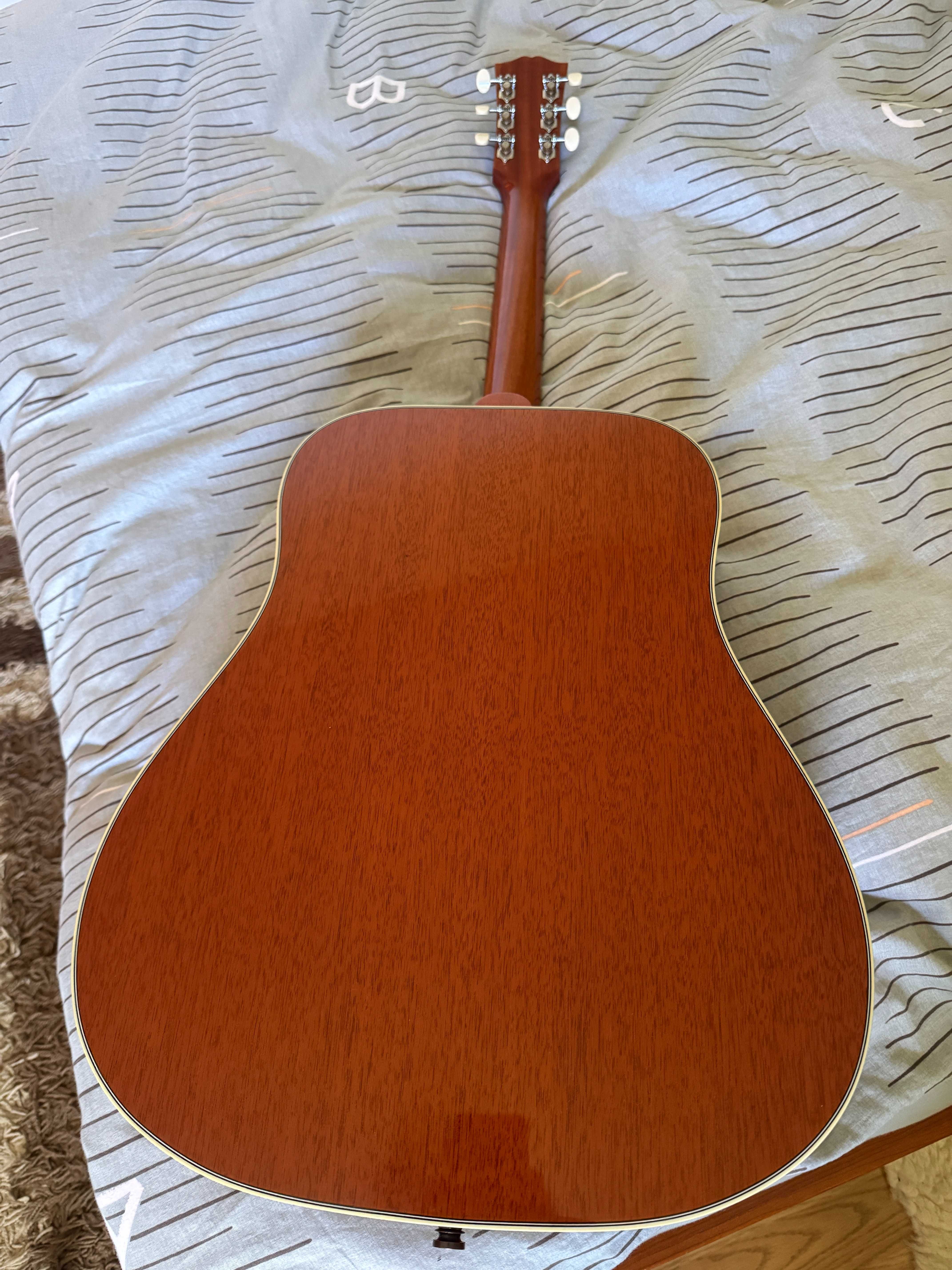 Gitara Gibson Hummingbird - Honey Burst - super stan!