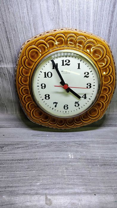 Zegar Ścienny Ceramiczny - Weimar Quartz