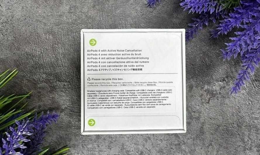 аірподс 4 1в1 Lux Навушники Бездротові +чохол