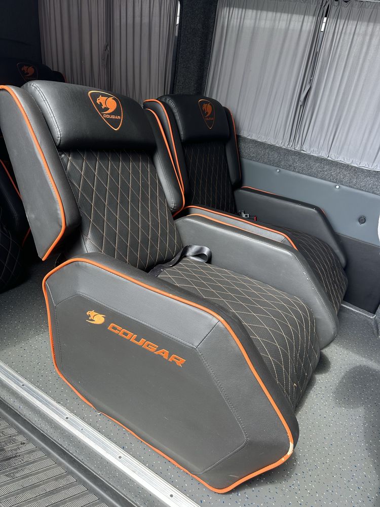 Реклайнери сидіння механічні в sprinter crafter 120$ шт