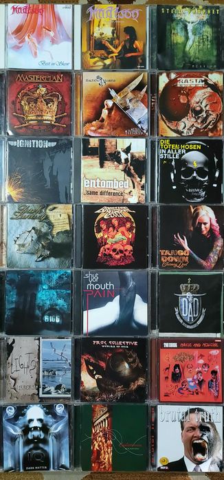 •CD Диски-8•Heavy Metal Rock•Компакт Диски•Объявление-8•