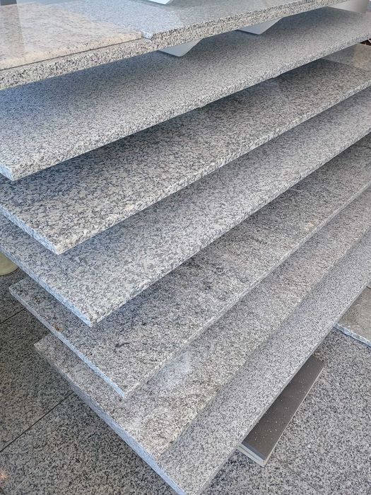 Schody Stopnice Parapety Granitowe gotowe 150x33 oraz pod wymiar