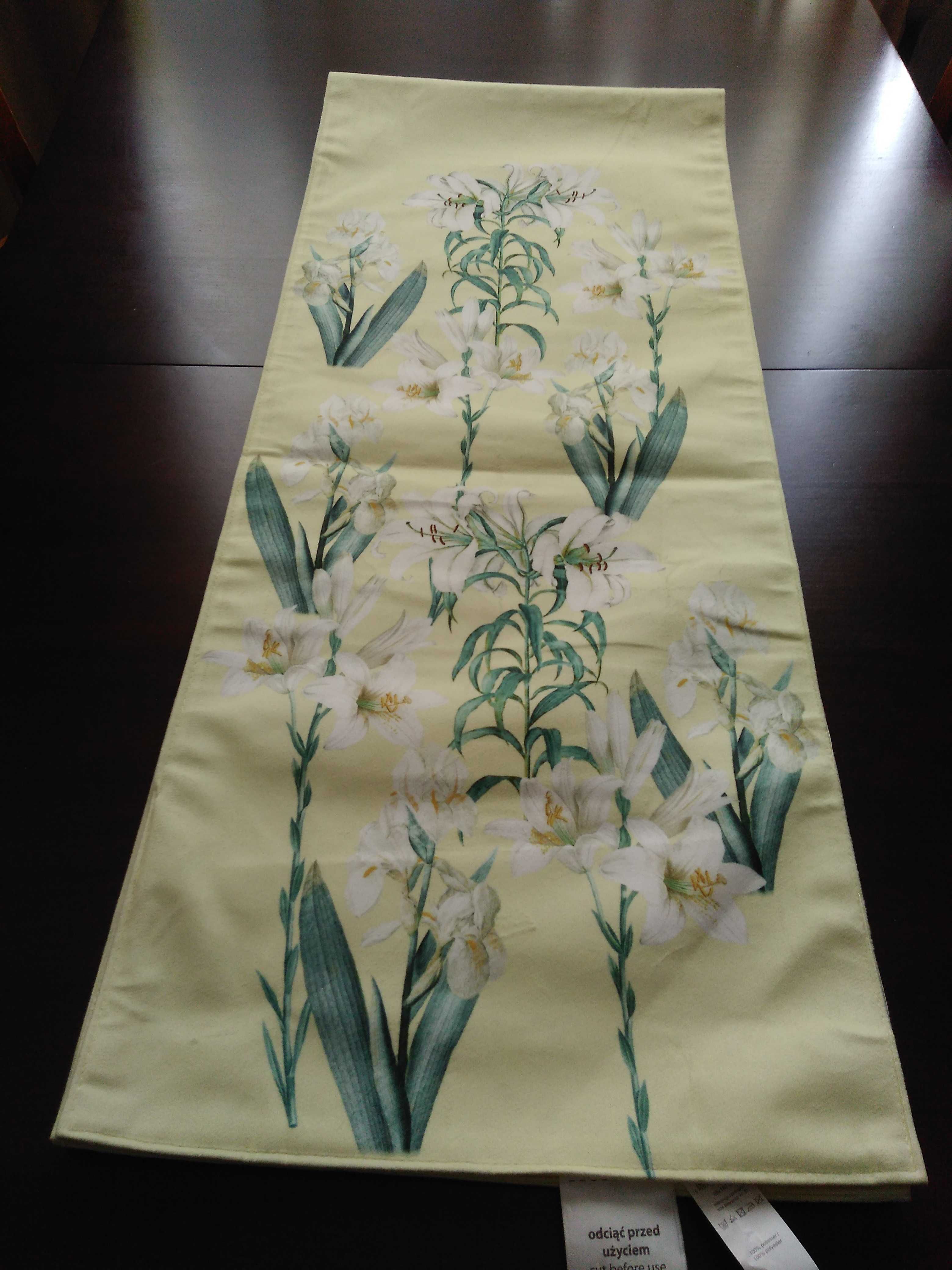 nowy z metką bieżnik Home&You 180x35 cm wiosna/lato dwie strony piękny