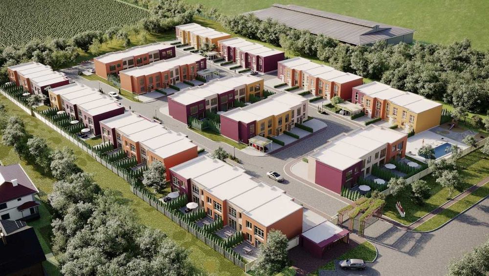 Таунхаус на Таирово! Керамоблок! Газ! Закрытый кооператив! Рассрочка!