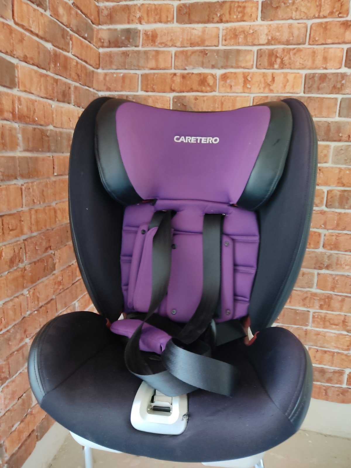 Продам Автокресло Caretero Volante Fix Purple