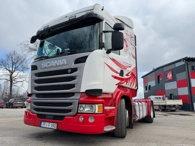 Scania R450  ad blue, klima postoj,