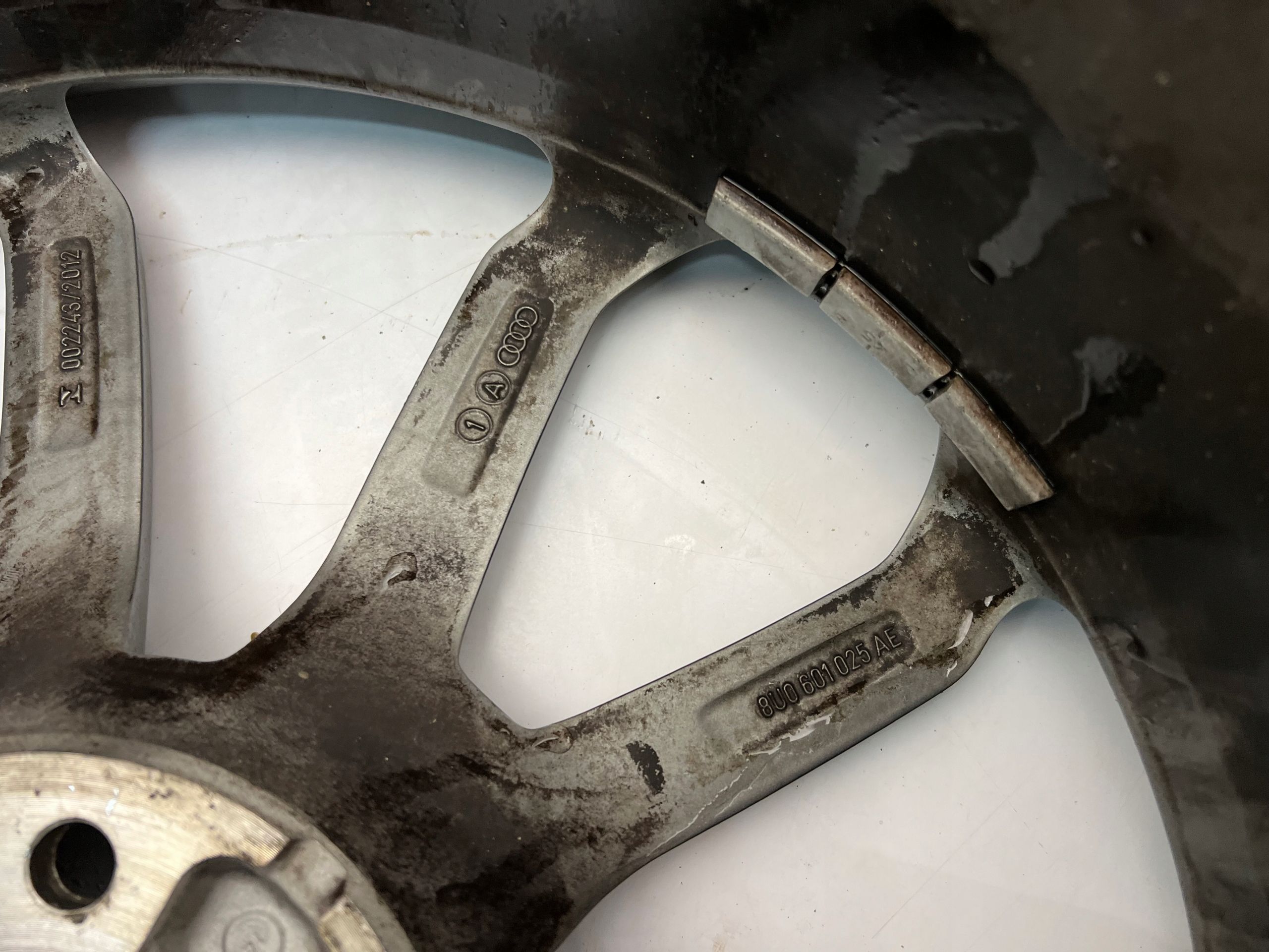 Audi Q3 8U s line Felga koło 8.5Jx20 ET36 5x112 oryginał