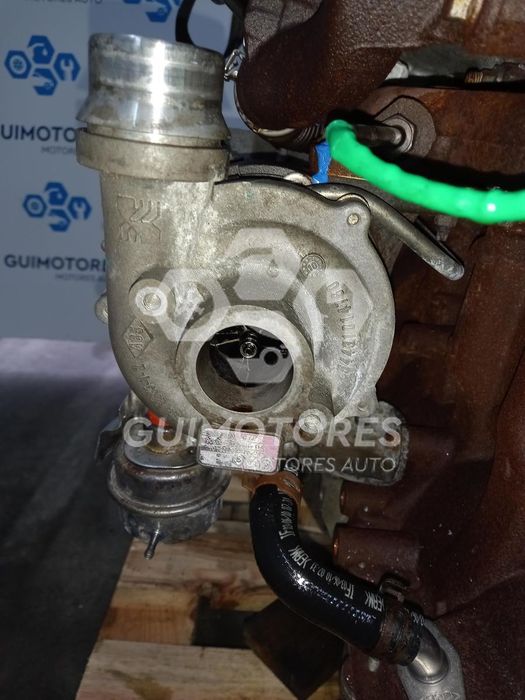 MOTOR NISSAN JUKE ACENTA 1.5DCI 110CV, REF: K9K410