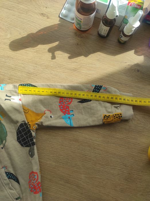 Lupilu тоненькі штани та кофта на хлопчика 18-24 міс.