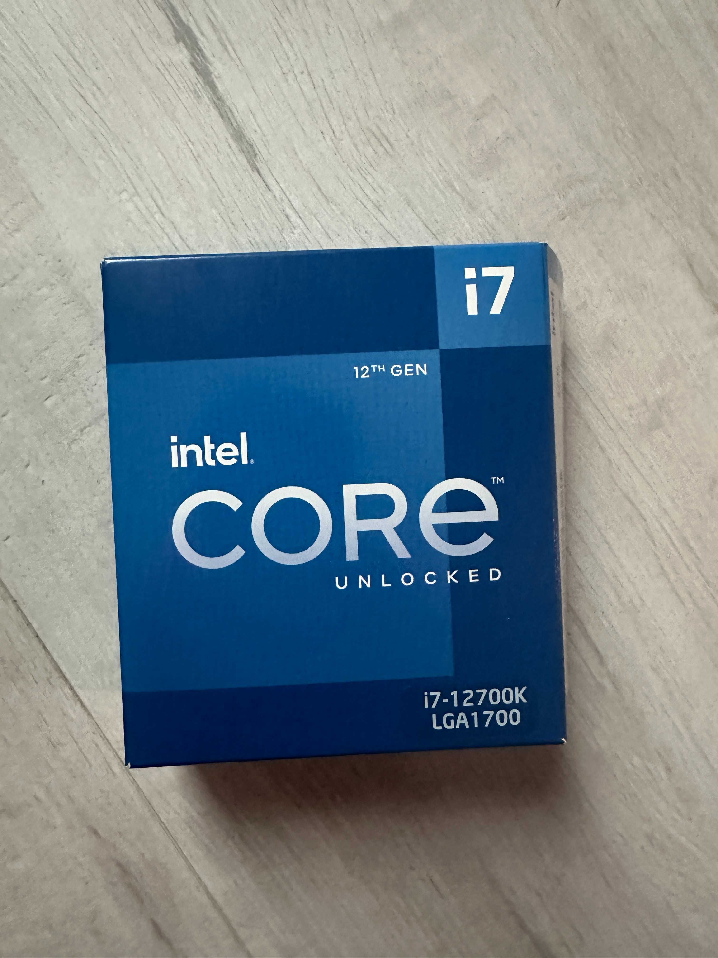 Procesor Intel Core i7 12700k
