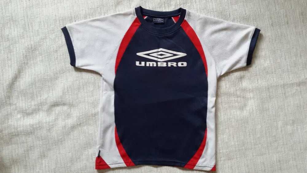 UMBRO roz. 152 (z metki) koszulka sportowa, dł. 57cm, szer. 42cm