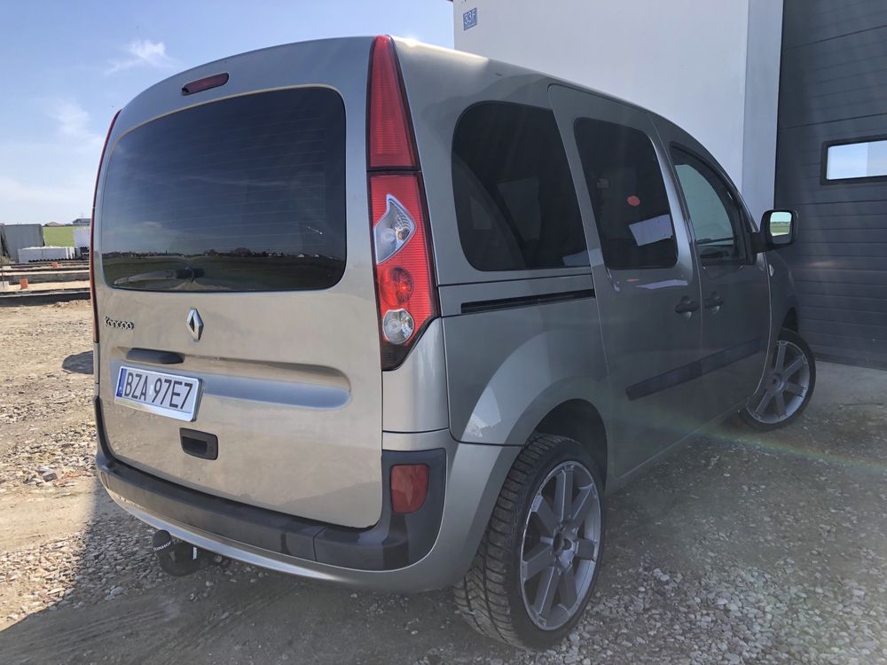 Renault kangoo benzyna klima alu