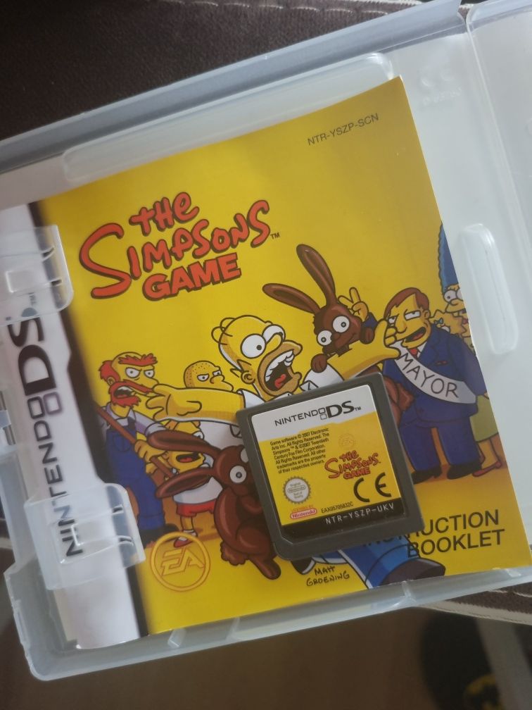 The Simpsons Game Nintendo DS 2DS 3DS