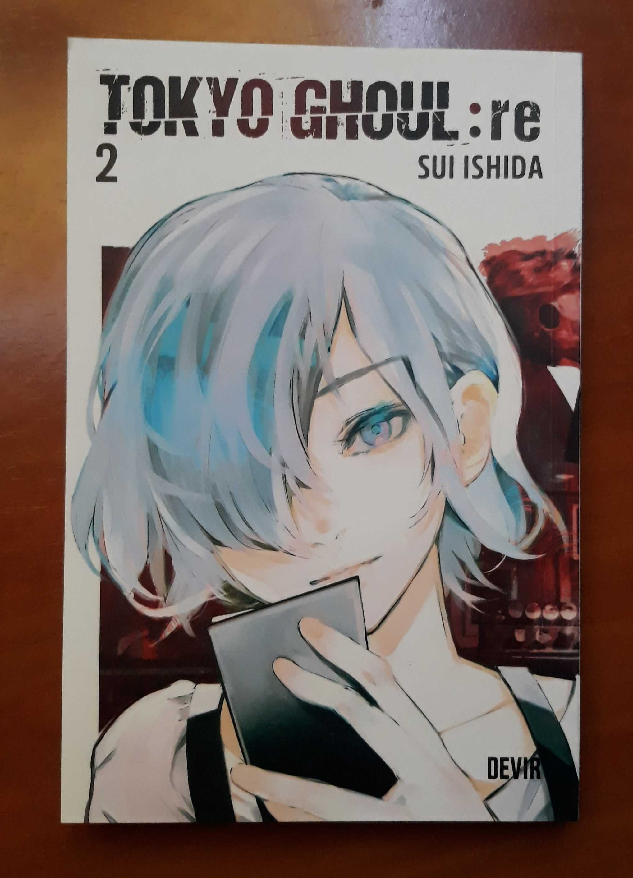 Tokyo Ghoul :re - edições em português