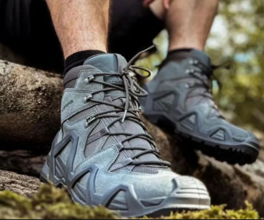 Знижка! 43,5р. Берці ОРИГІНАЛ ботінки LOWA Zephyr MK2 GTX Mid TF Wolf