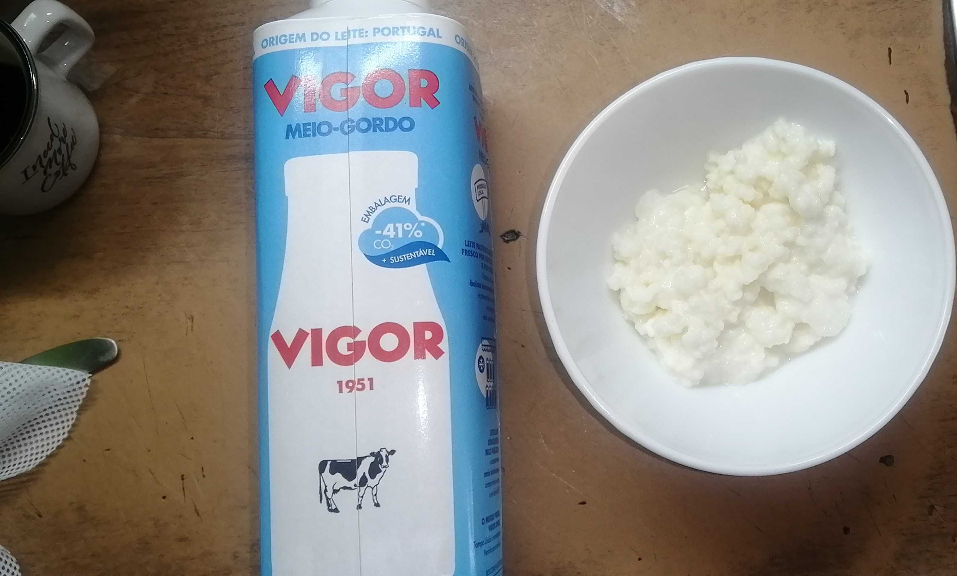 KEFIR de leite - Troco por leite