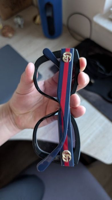 Okulary Gucci pokrowiec