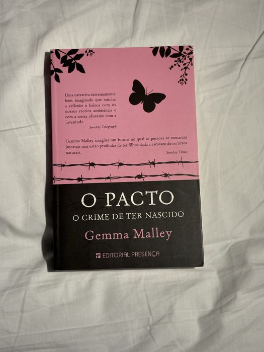 O pacto - O crime de ter nascido - Gemma Malley