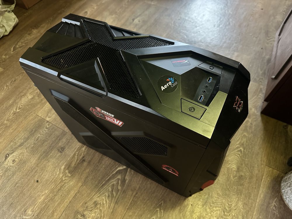 Системний блок Aerocool, MSI, Intel