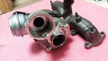 TURBO ASZ 1.9 TDI turbina turbosprężarka GT1749VA 130KM gwarancja ARL