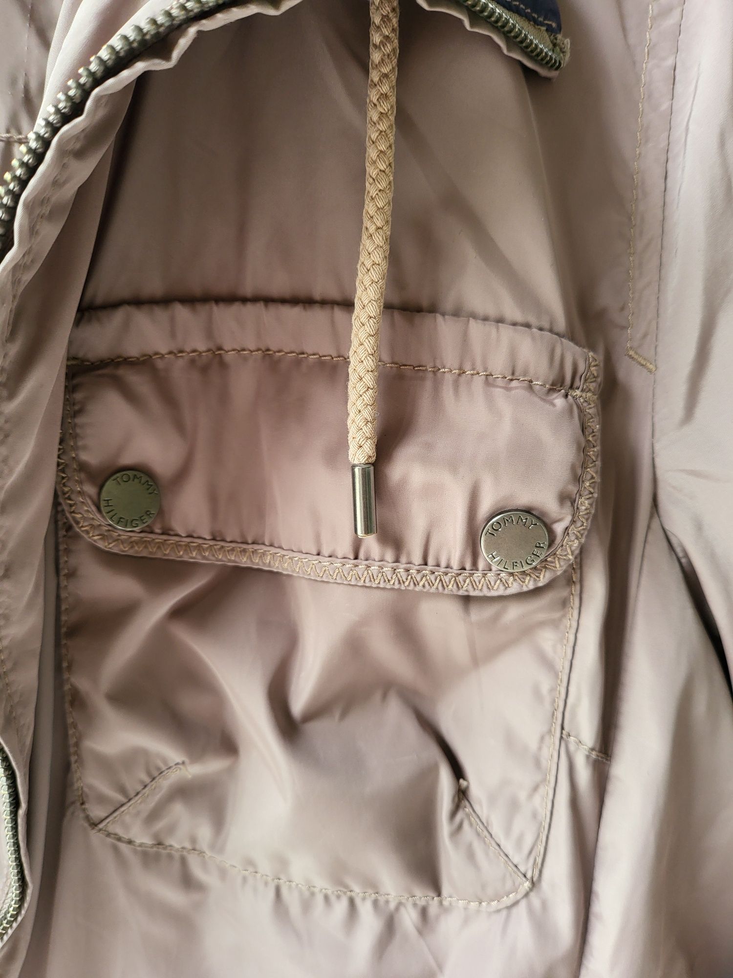 Tommy Hilfiger Parka Wiatrówka Kurtka Wiosenna Damska XXL TH