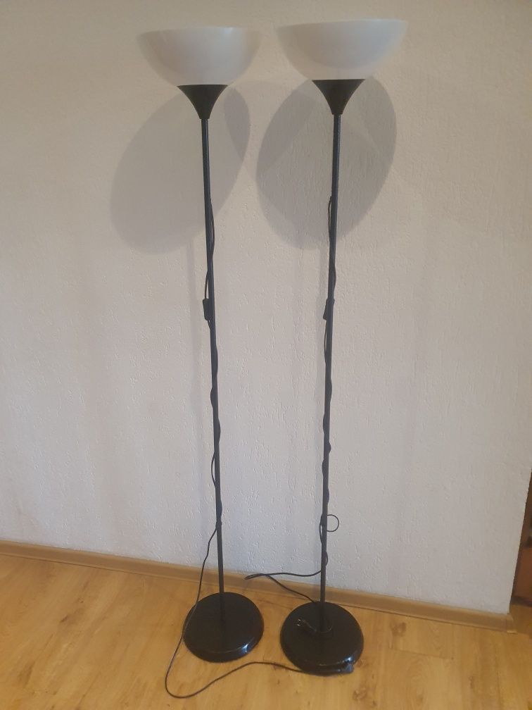 Lampy podłogowe pokojowe 2szt